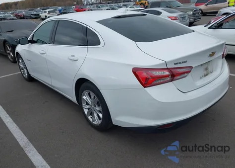 2020 Chevrolet Malibu Fwd Lt из США, поврежденный, VIN 1G1ZD5ST6LF107421